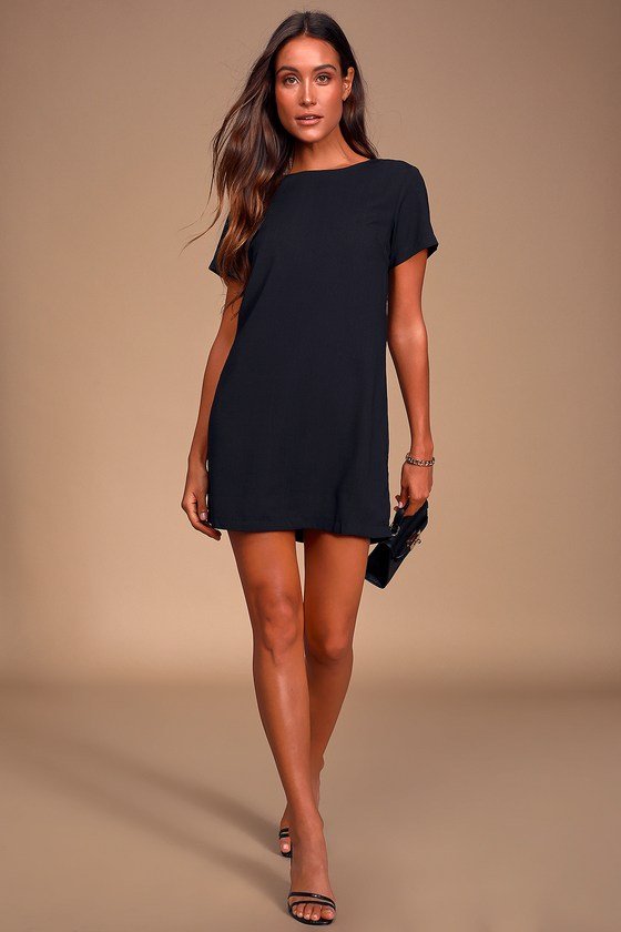 lulus shift and shout dress