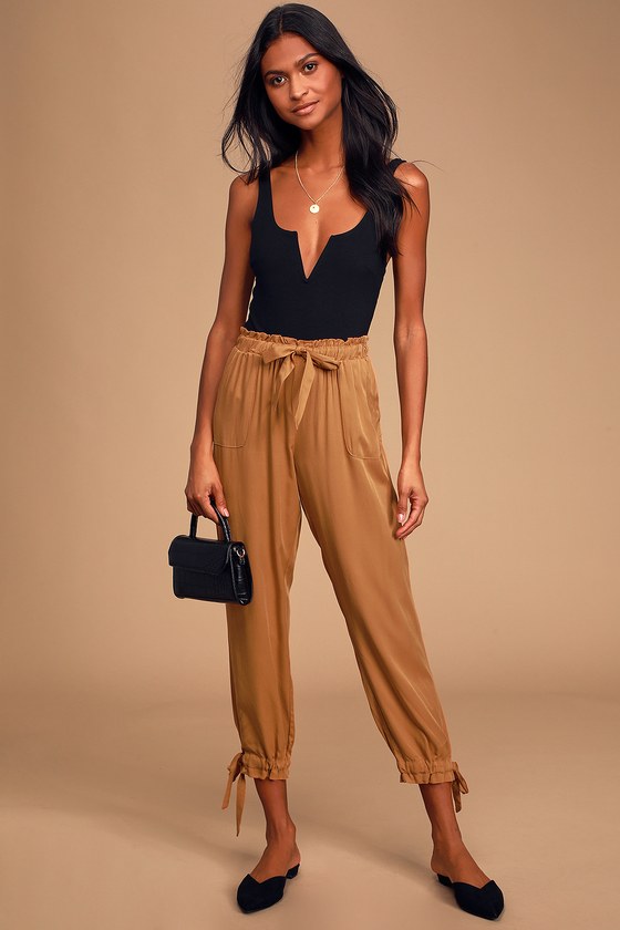 camel pants womens