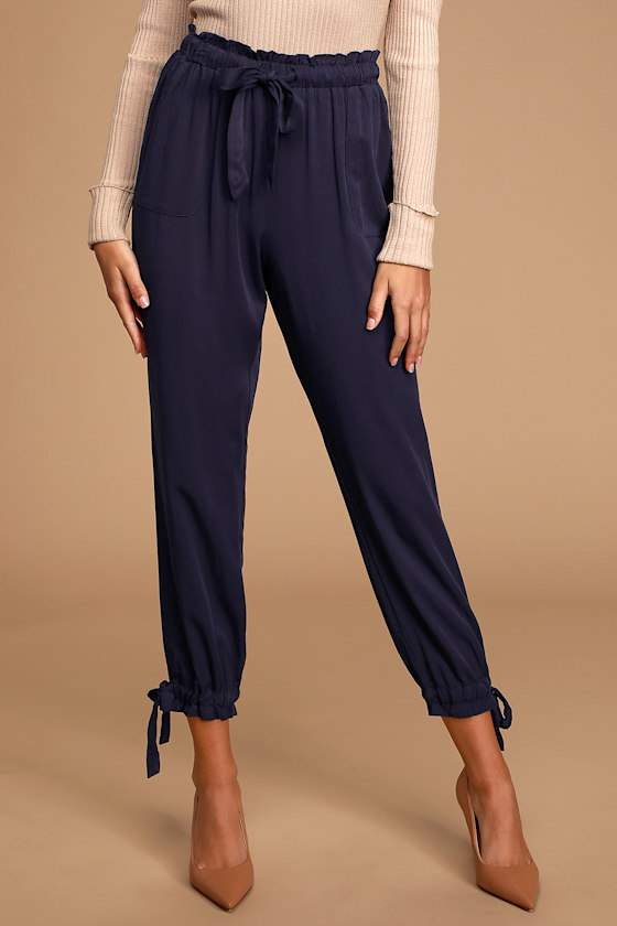 Sebastian Navy Blue Pants 2