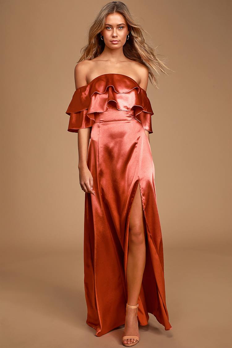 dress with metal Metallic Circles Dress