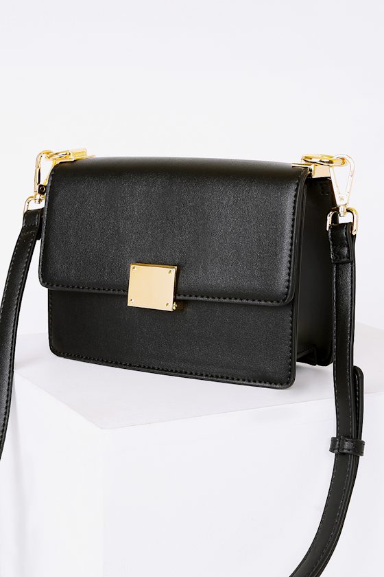 Vegan Black Crossbody Bag Walden Wong