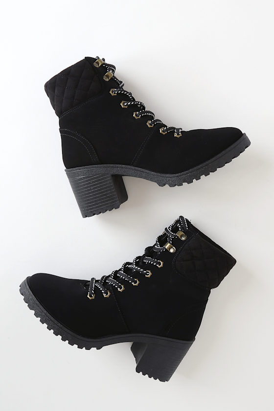 nubuck boots womens