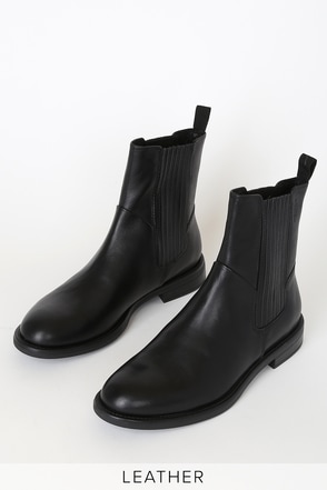 Vagabond - Ankle Boots - Black - Short Boots Lulus