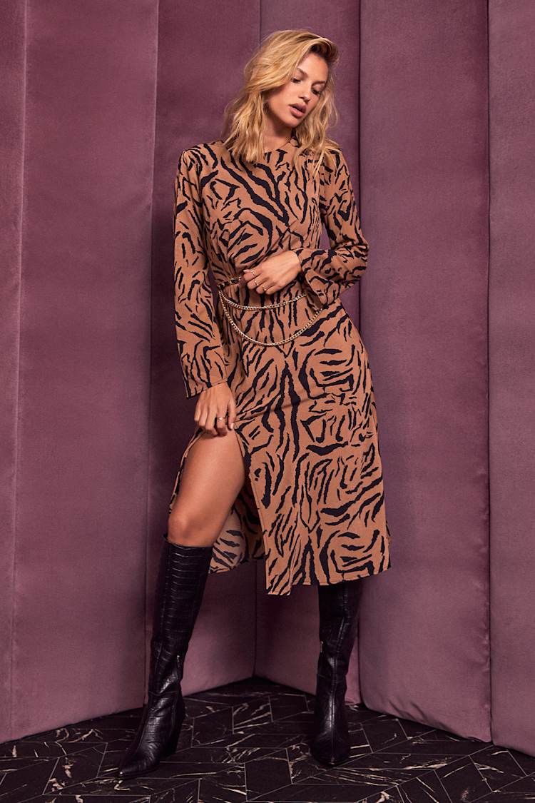 knee length dresses for ladies Tiger Monica Dress main image 0