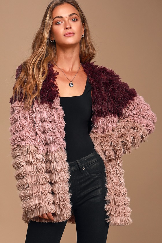 lulus fur coat