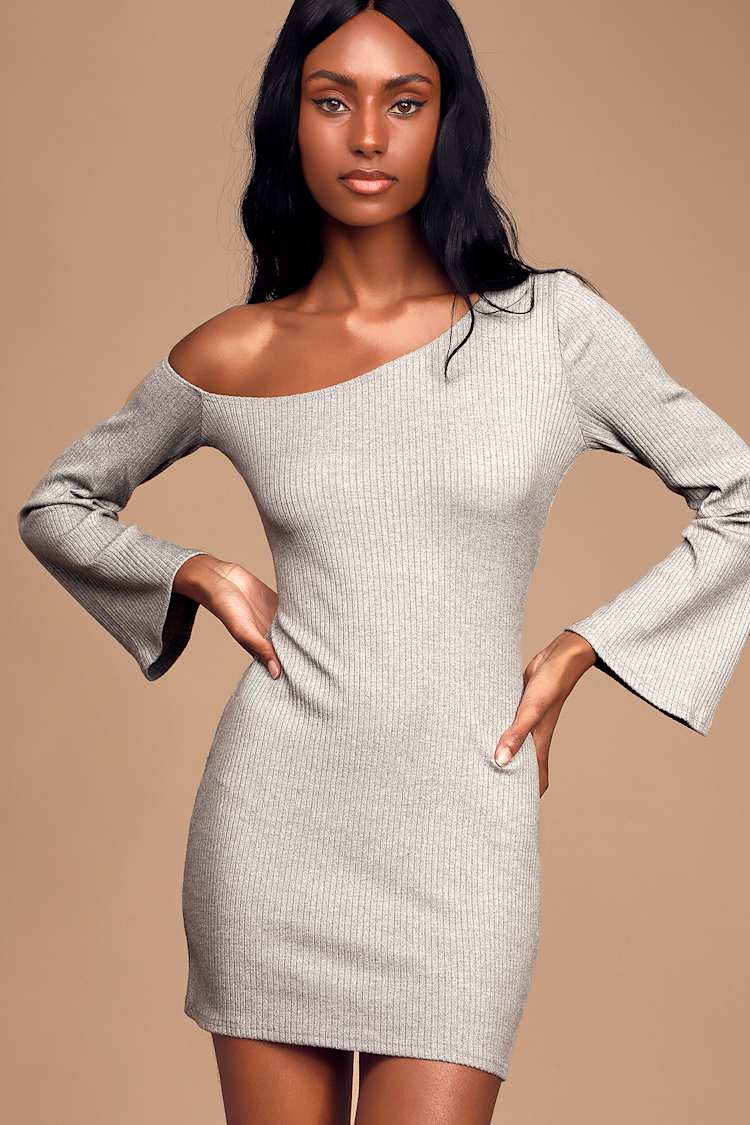 slim fit dress slacks Free People Atlas Suede Mini Dress main image 1