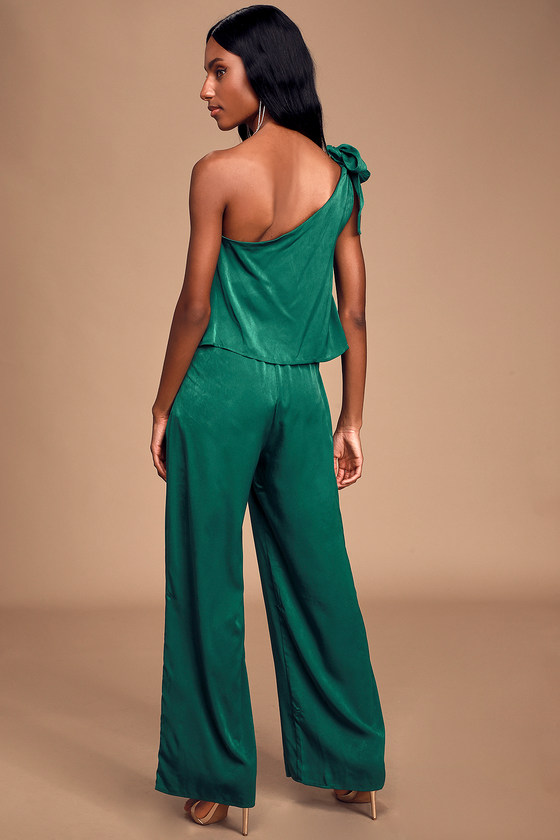 lulus jumpsuit green