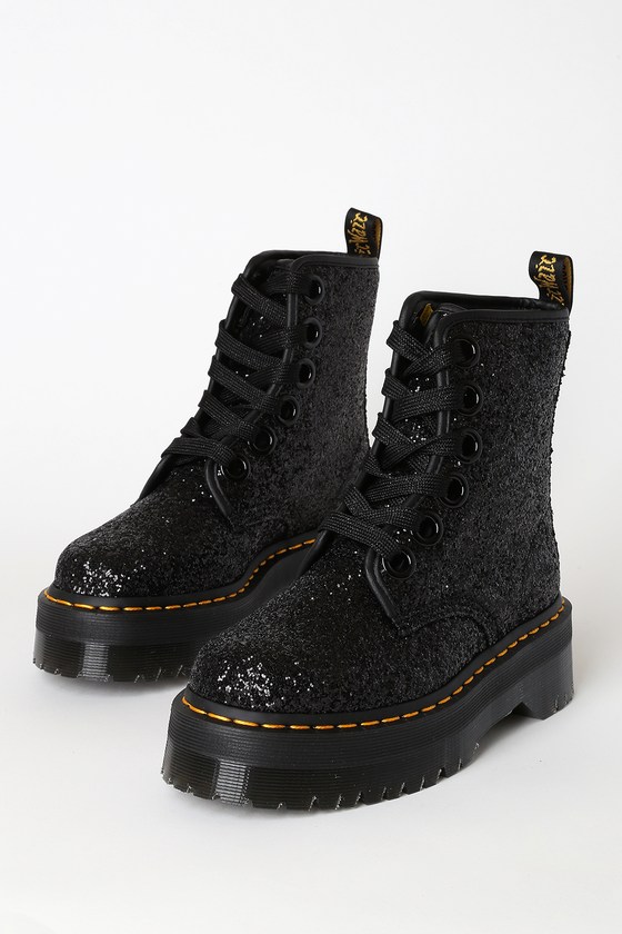 glitter molly dr martens