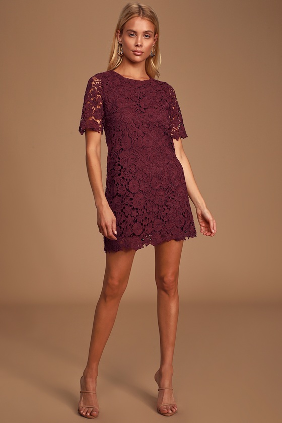 Short Sleeve Dress - Mini Dress - Lulus