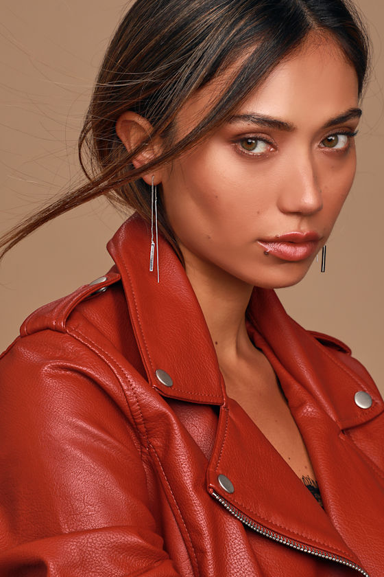 Keep it Chic Silver Threader Earrings 4
