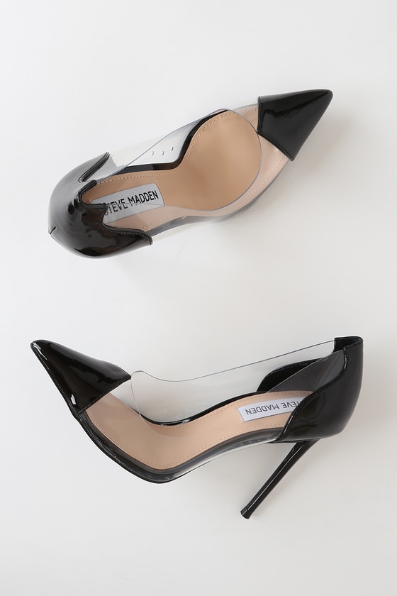 Steve madden malibu black patent 2025