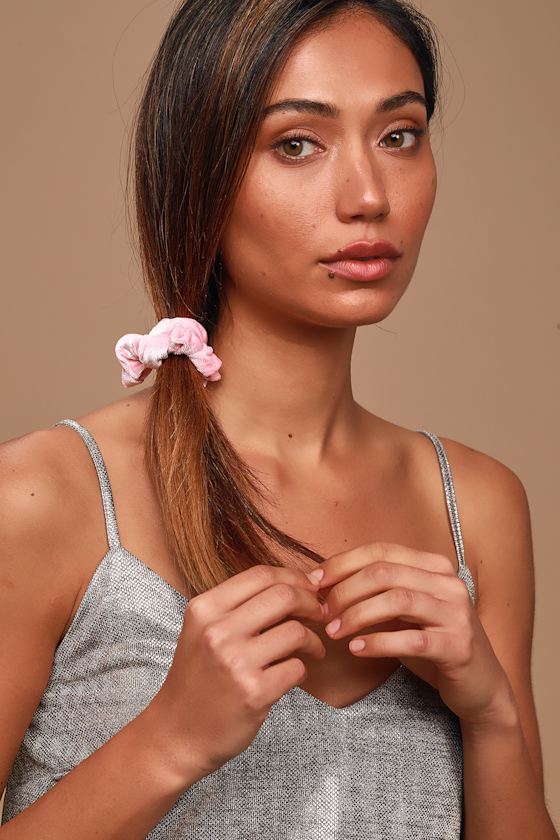Like Totally Multi Scrunchie Set 6