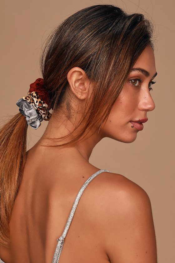 Sweet Perfection Multi Scrunchie Set 3