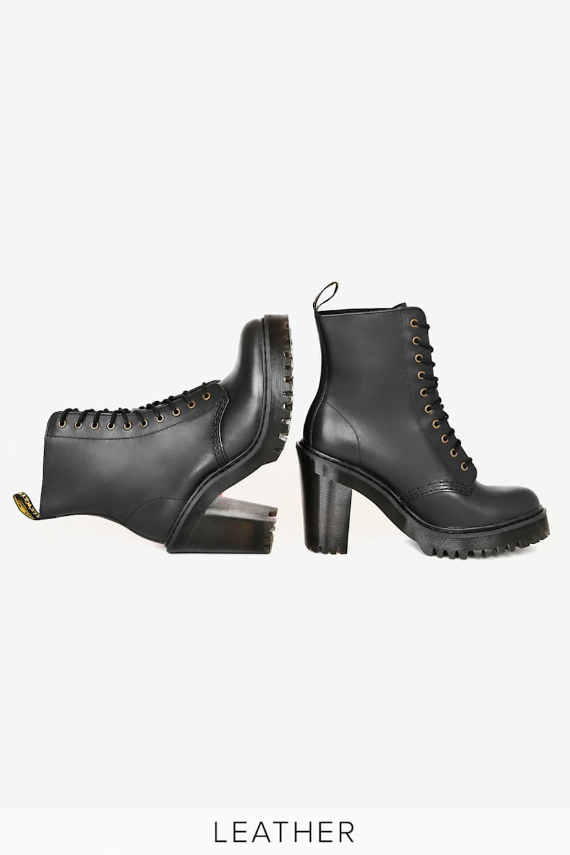 Leather Heeled Boots Dr Martens Kendra Boots Review Martens