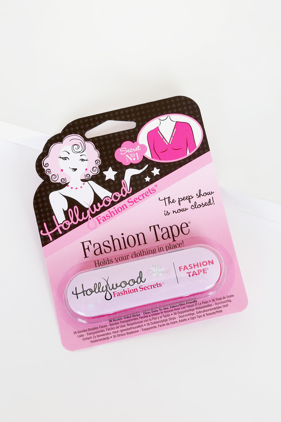 Hollywood Fashion Tape - Hollywood Fashion Secrets - Fashion Tape