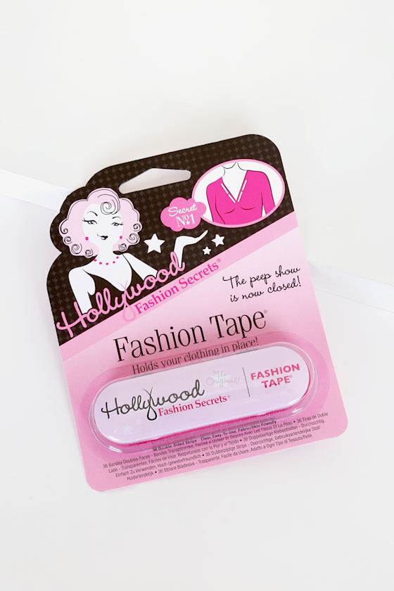 Hollywood Fashion Tape Hollywood Fashion Secrets Fashion Tape Lulus