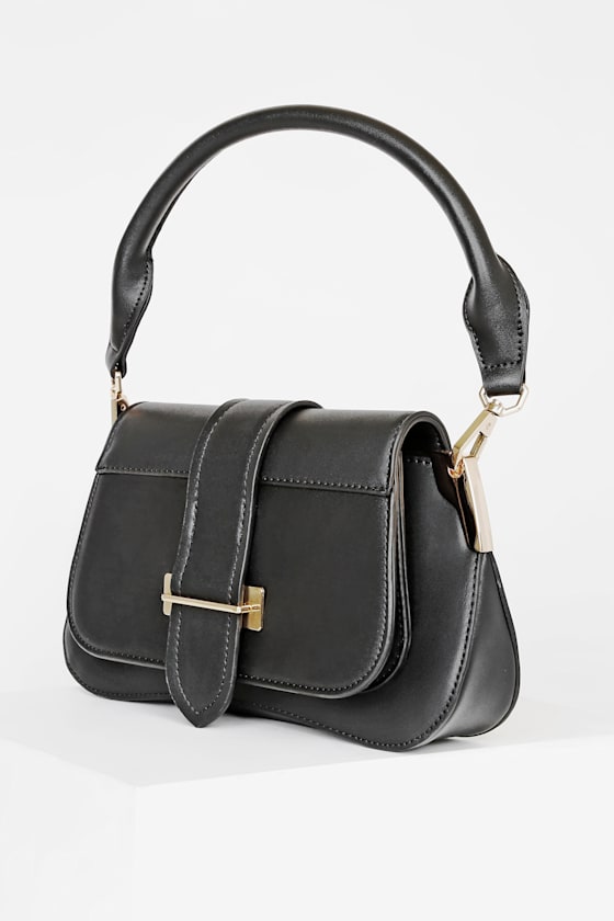 Grab and Go Black Handbag 2