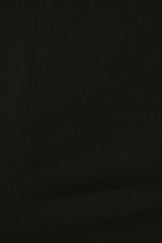 All That You Wish For Black Mock Neck Cutout Bodycon Dress - thumbnail 5