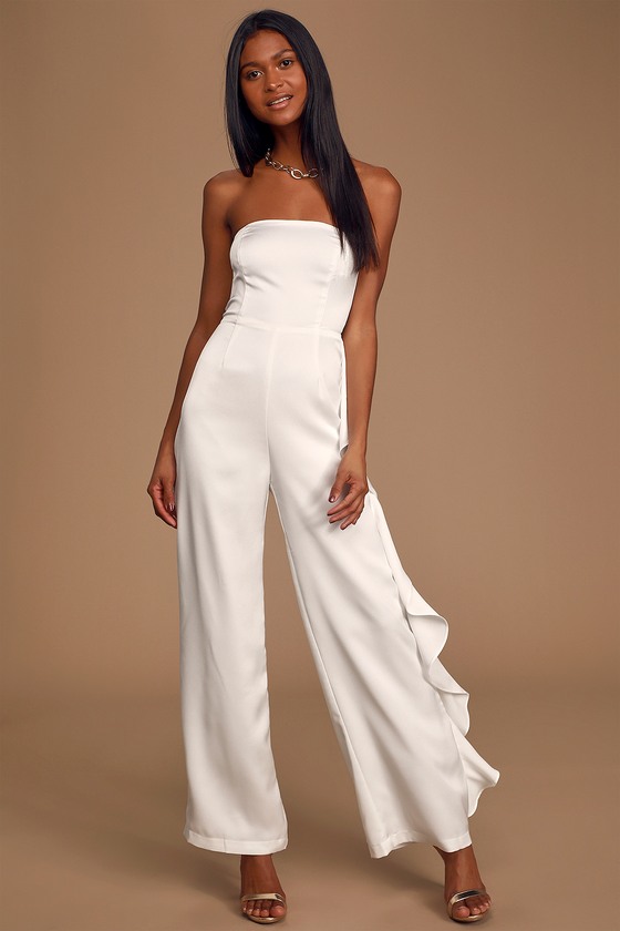 one leg jumpsuit