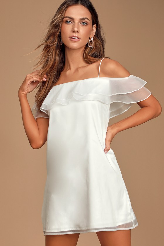 off shoulder slip