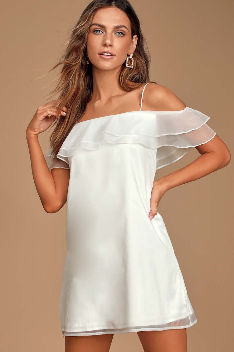 white christmas dresses Barely There Seamless Slip Dress