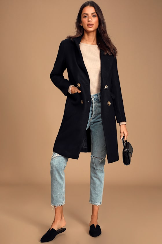 vegan wool jacket