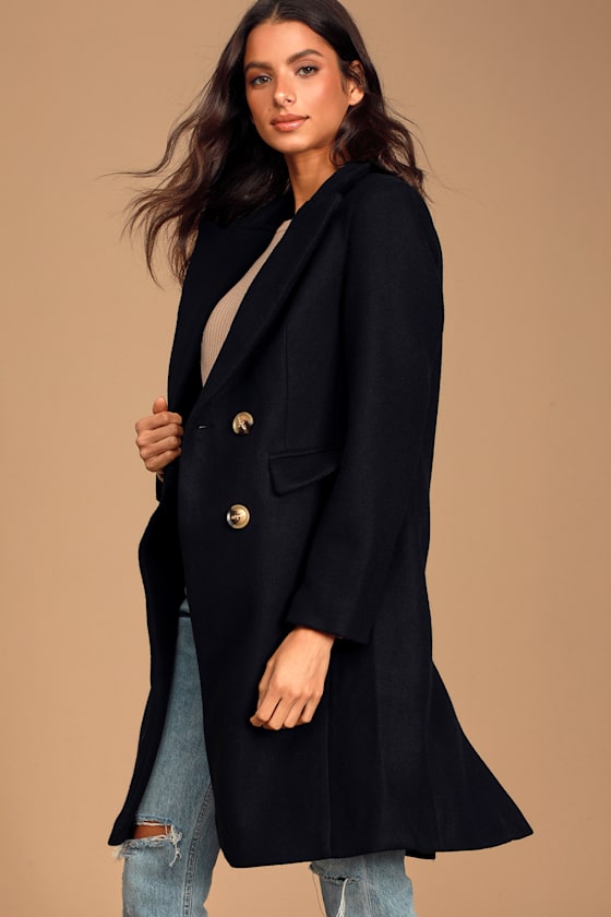 vegan wool jacket
