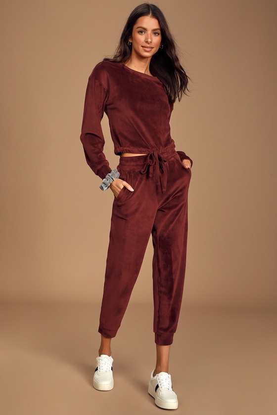 luxe joggers