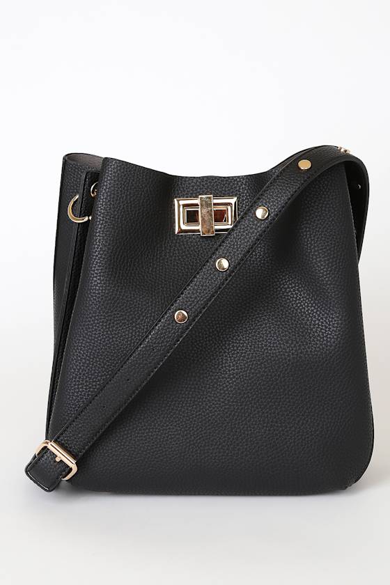 Chic Street Black Tote Bag 2
