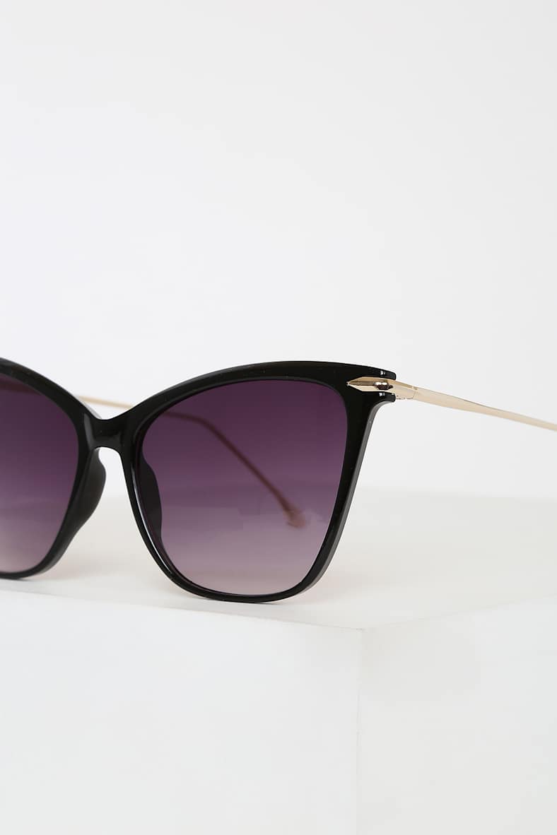 Reality Check Black Sunglasses
