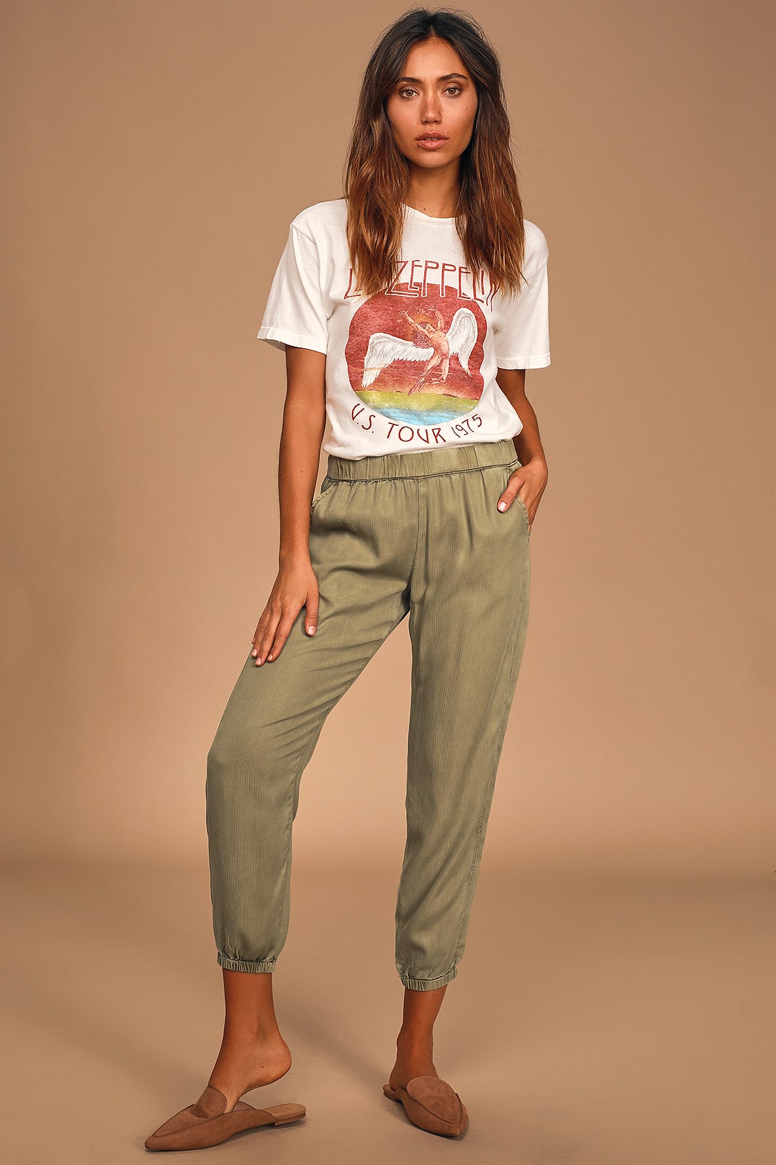 palazzo wrap pants