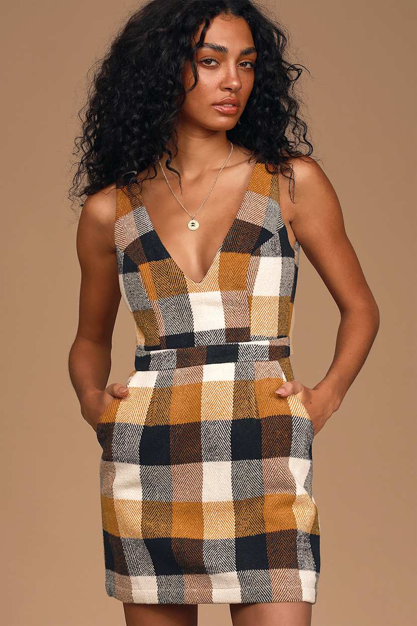 sateen mini dress Yellow Polka Dot Floral Applique Satin Mini Dress – Selene Dress