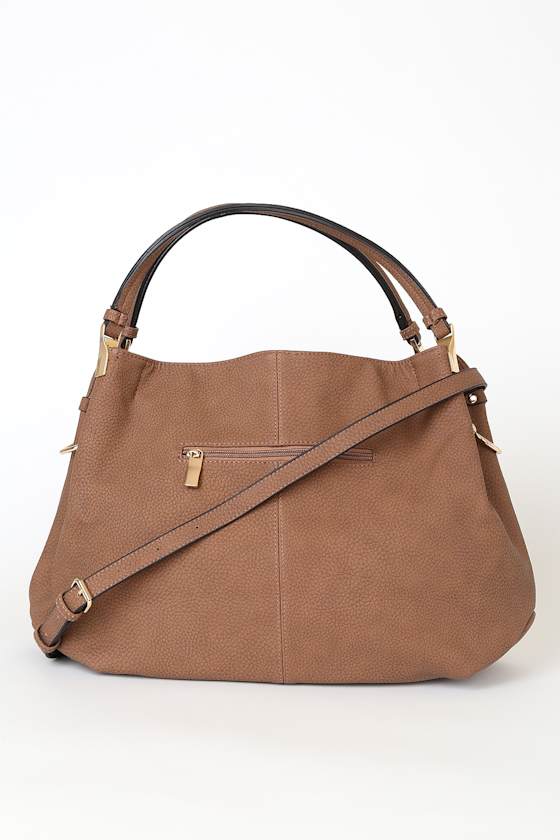 Ocean Cruise Cognac Handbag 1