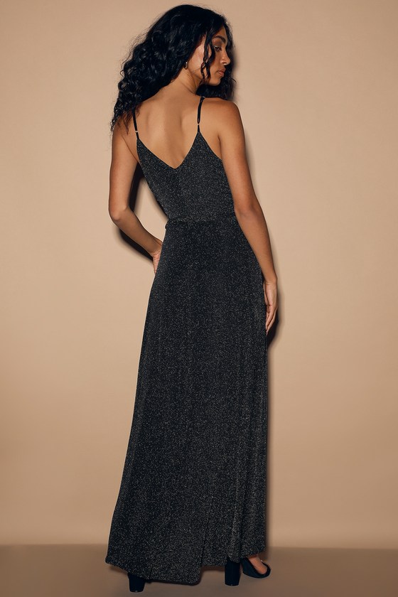 lulus wrap maxi