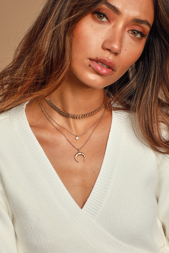 Multi Gemstone Beaded Necklace, Boho Choker Layering Necklace – Fabulous  Creations Jewelry