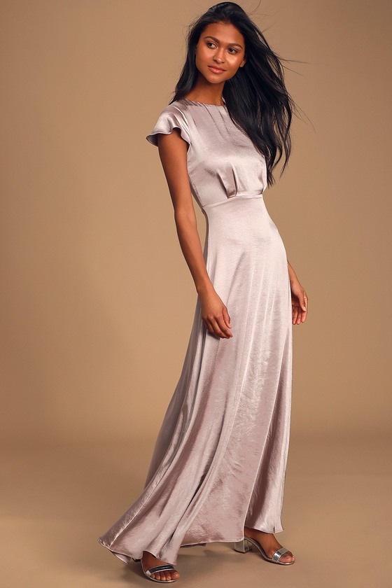 lulus lavender maxi dress