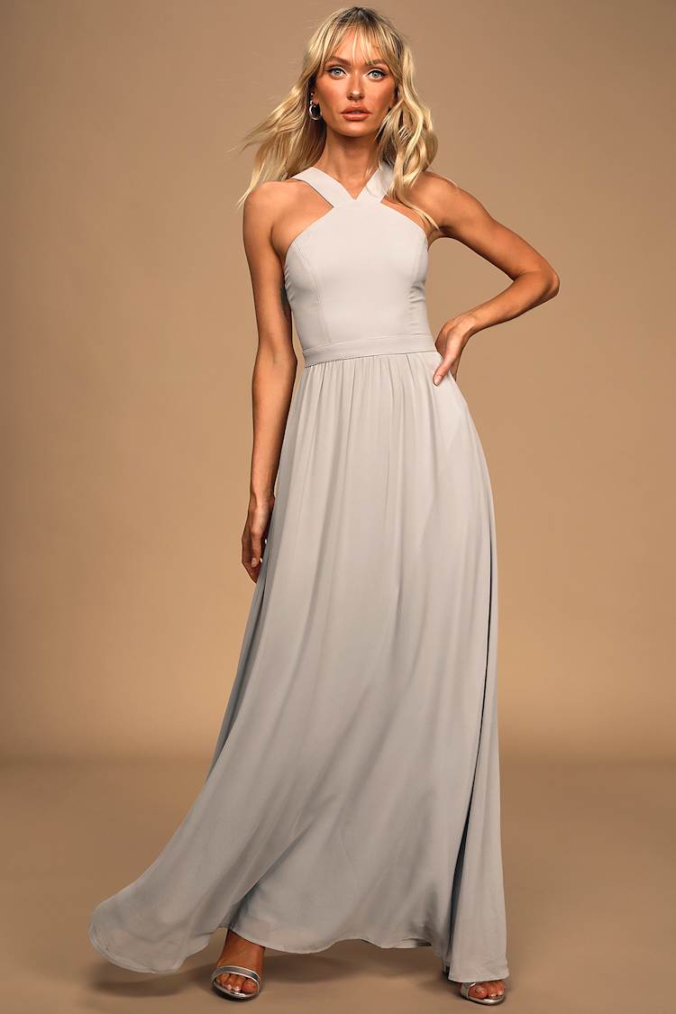 elegant a line dress Shall Collar Linen Dress, Maxi Wrap Linen Dress, Summer Linen Dress, Gray Linen Maxi Dress, Plus Size Wrap Dress, Boho Plus Size Linen Dress, S /