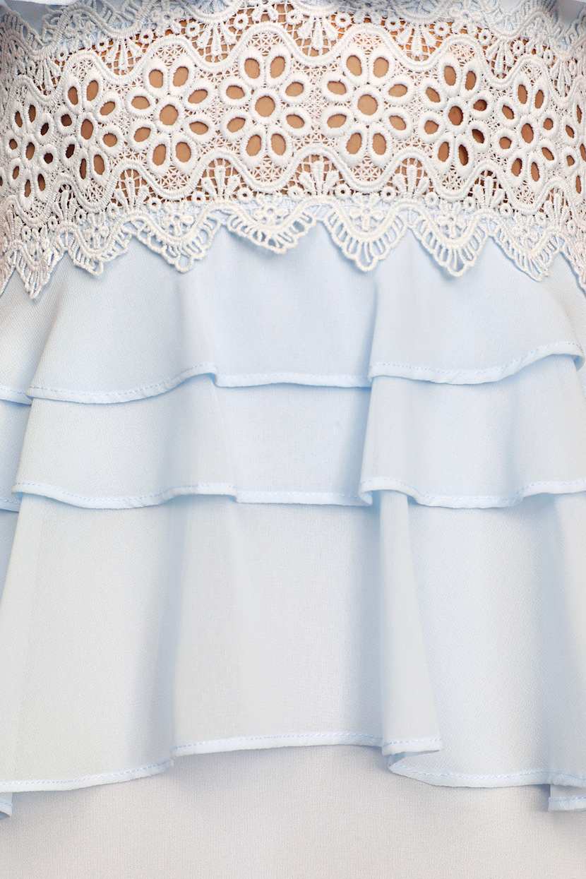True Decadence by Glamorous Dress - Ruffled Dress - Chiffon Dress - Lulus