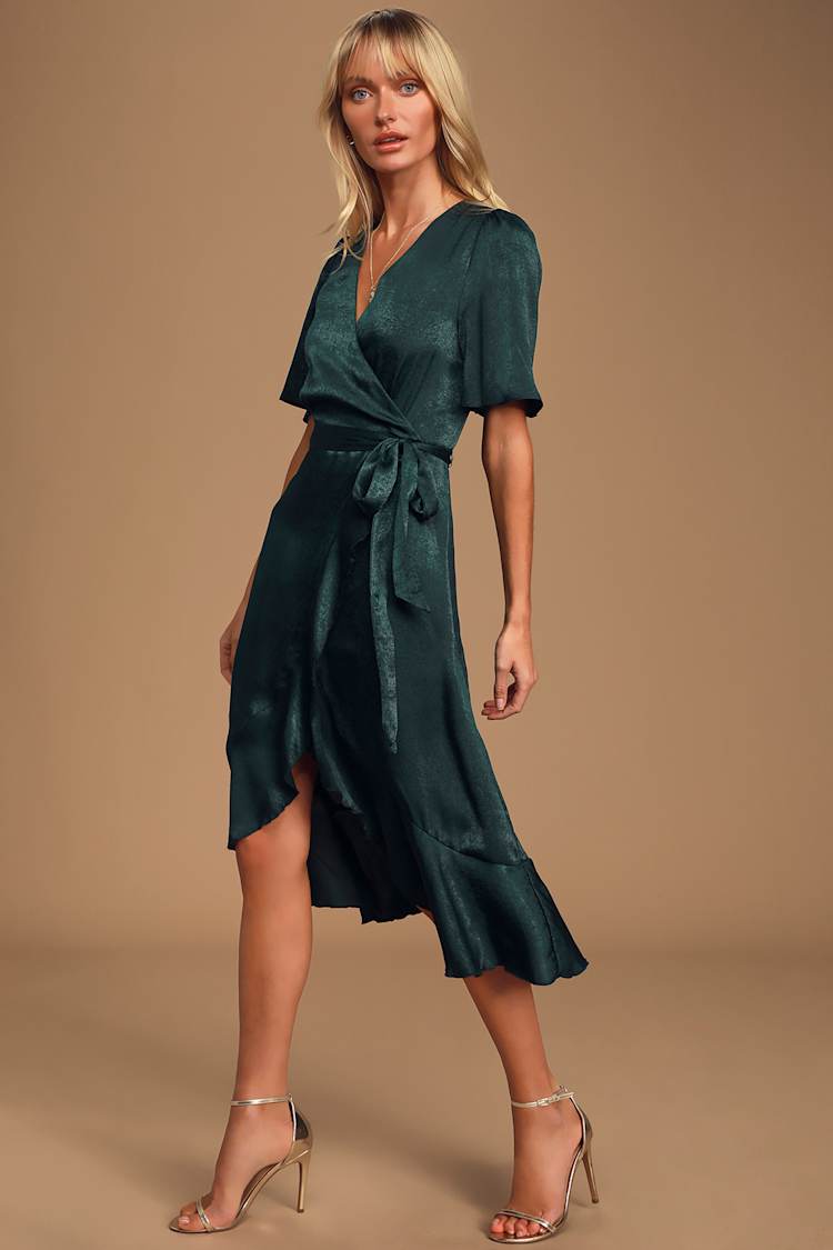 Choosing the Right Dress Wrap