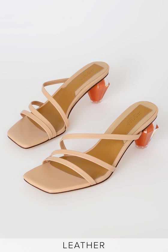 jaggar the label square heel