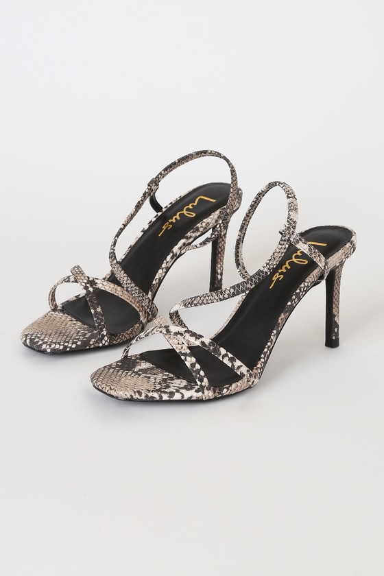 Lulus snakeskin heels sales