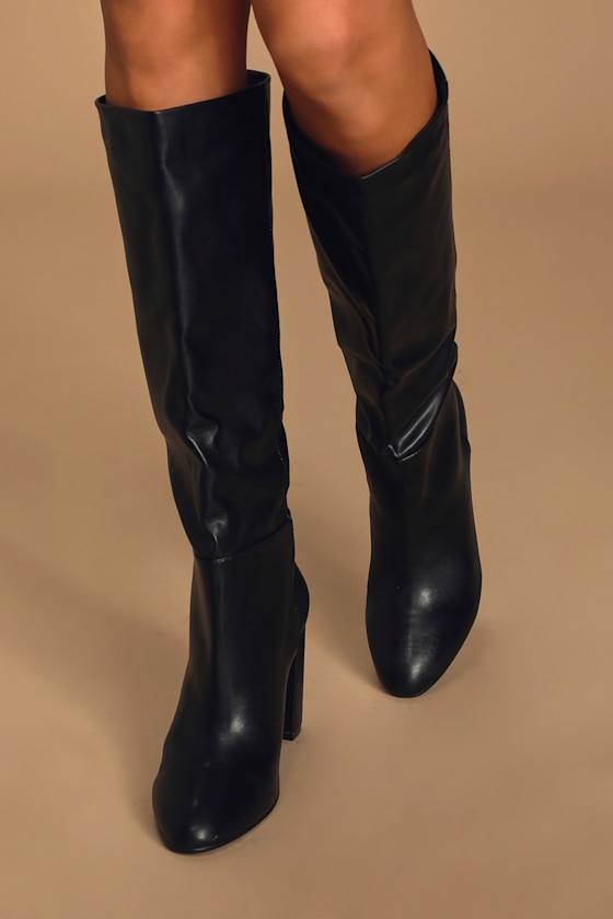 Krafty suede: BLACK SMOOTH 3