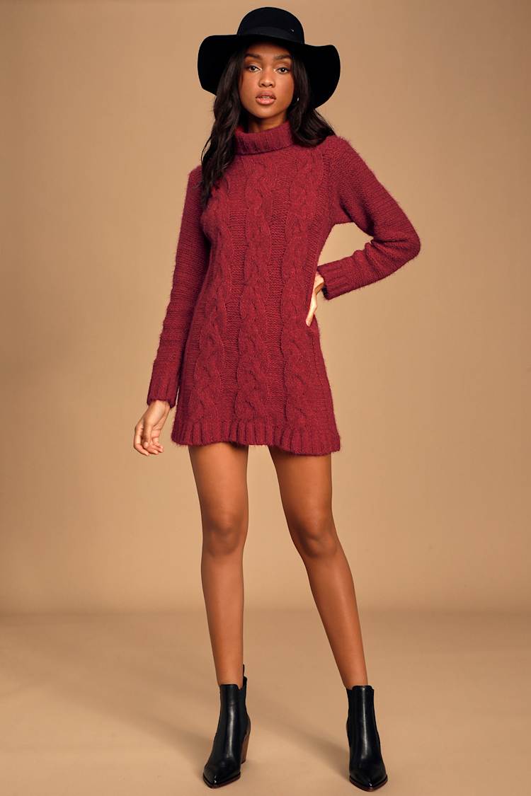 rib knit white dress White Ribbed Knit Long Sleeves Dress Medium