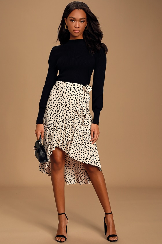 moon river leopard dress