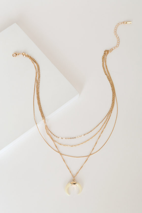 Bandit Babe Gold Layered Necklace 5
