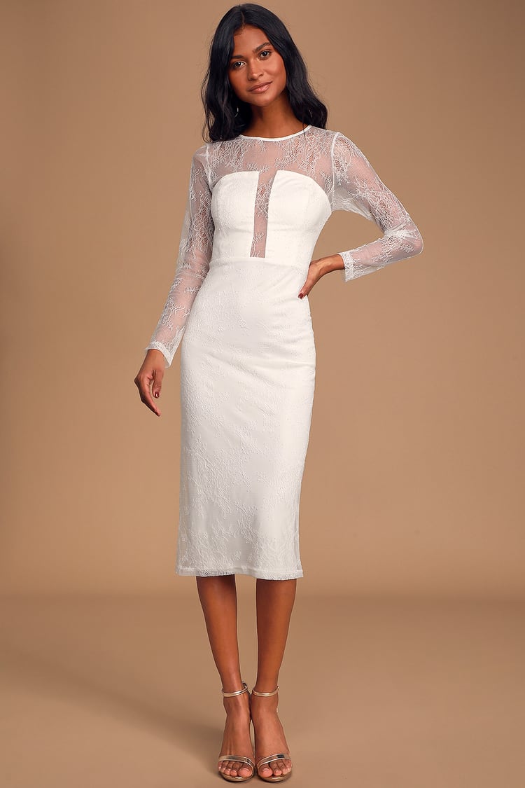 Introduction to Midi Bodycon Dresses with Sleeves