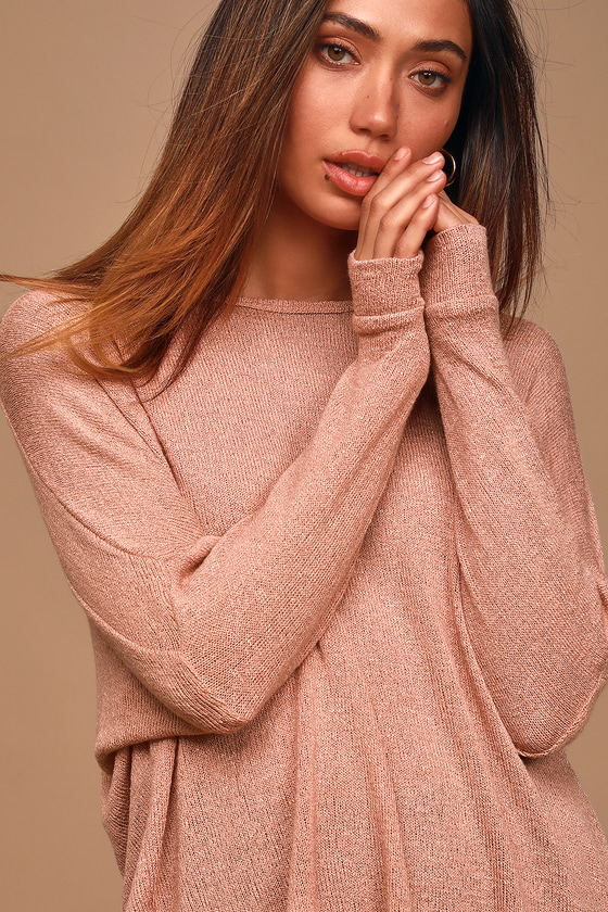 lulus dusty rose