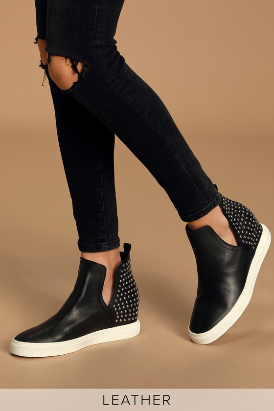 Steven by Steve Madden Chloey - Genuine Leather - Hidden Wedges - Lulus