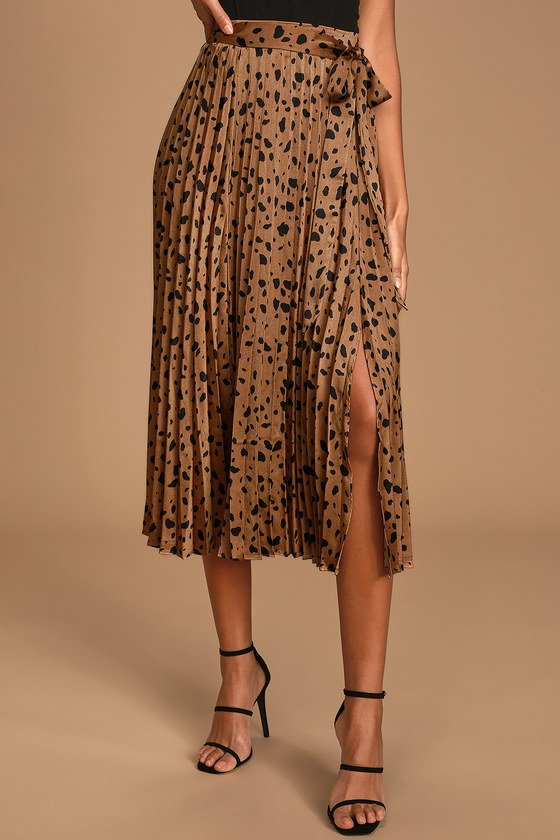 moon river leopard dress