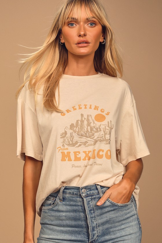boyfriend graphic tee